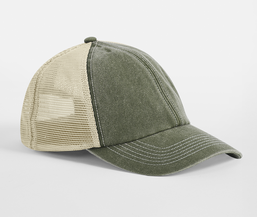 BEECHFIELD 6 PANEL VINTAGE TRUCKER