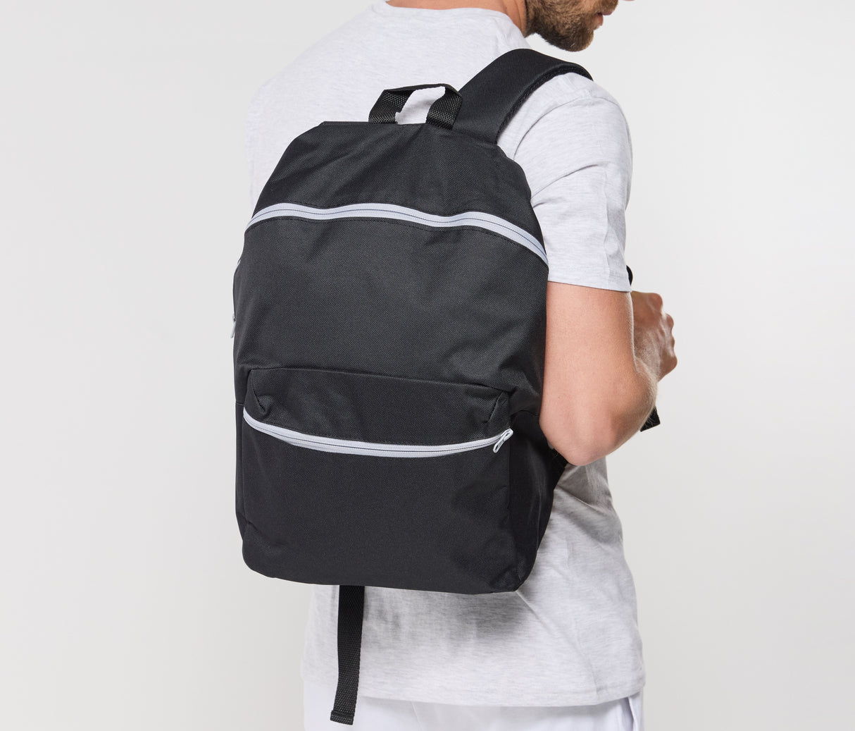BLACK&MATCH DAILY BACKPACK