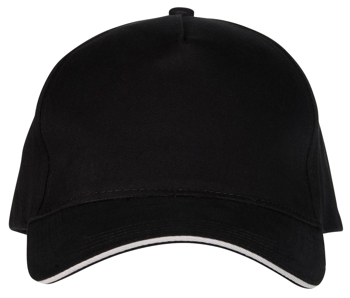 BLACK&MATCH CASQUETTE 5 PANS