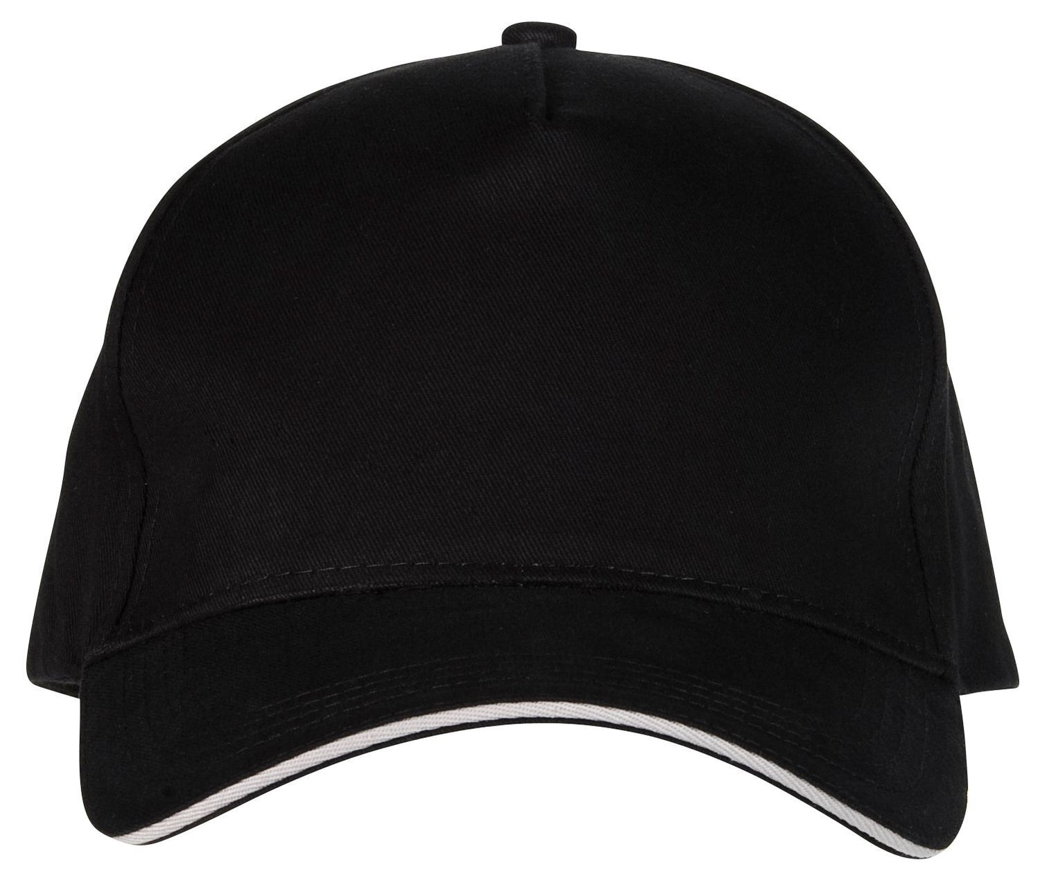 BLACK&MATCH CASQUETTE 5 PANS
