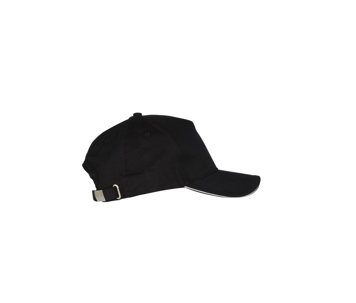 BLACK&MATCH CASQUETTE 5 PANS