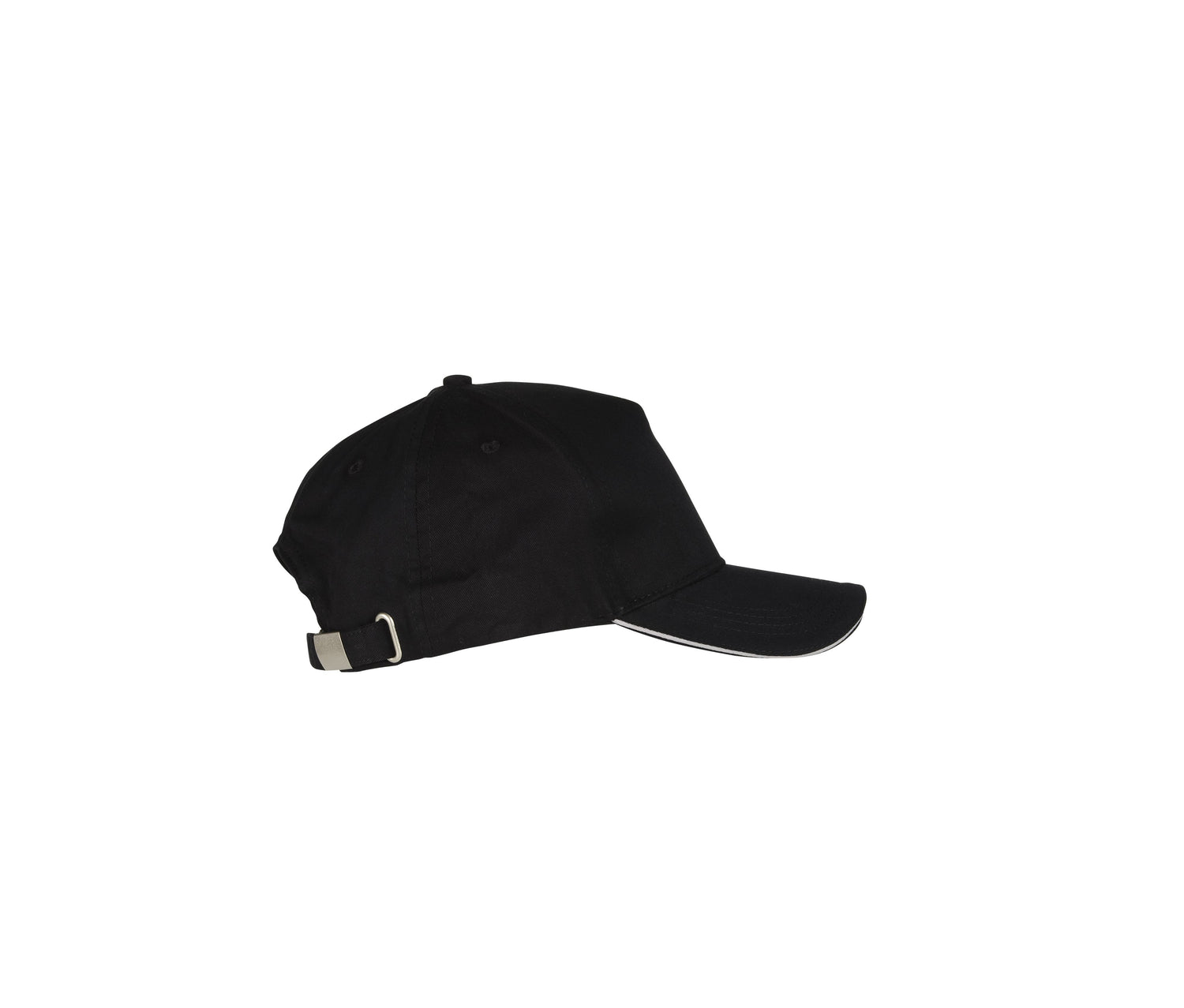 BLACK&MATCH CASQUETTE 5 PANS