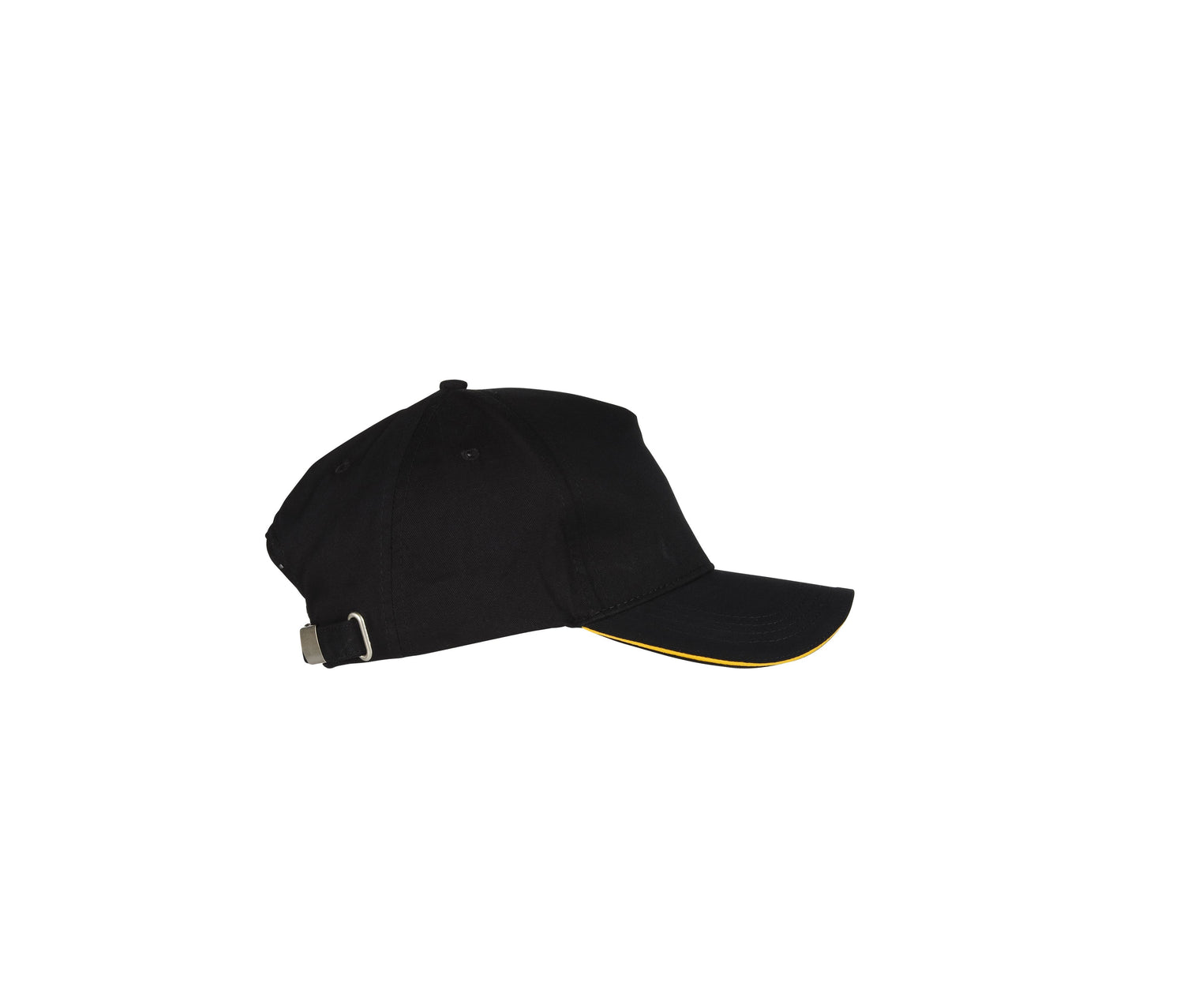 BLACK&MATCH CASQUETTE 5 PANS