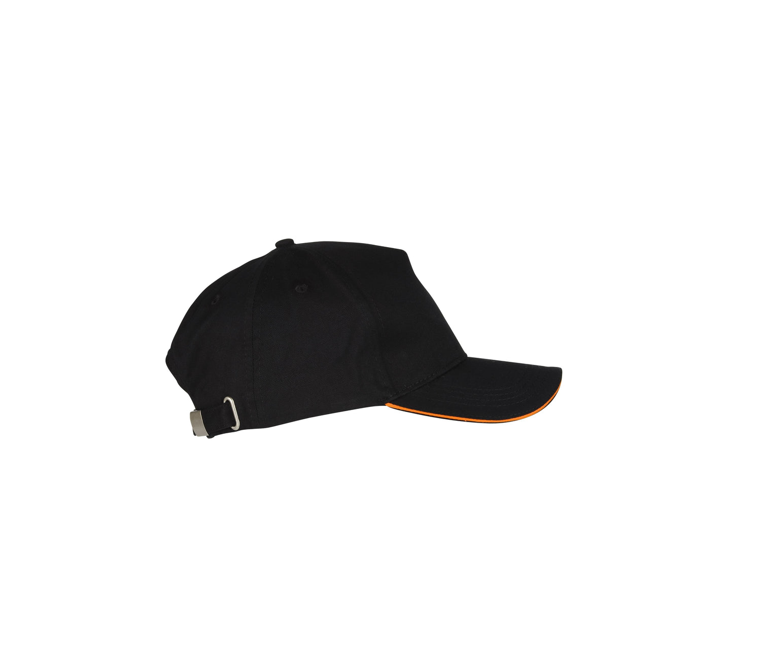 BLACK&MATCH CASQUETTE 5 PANS