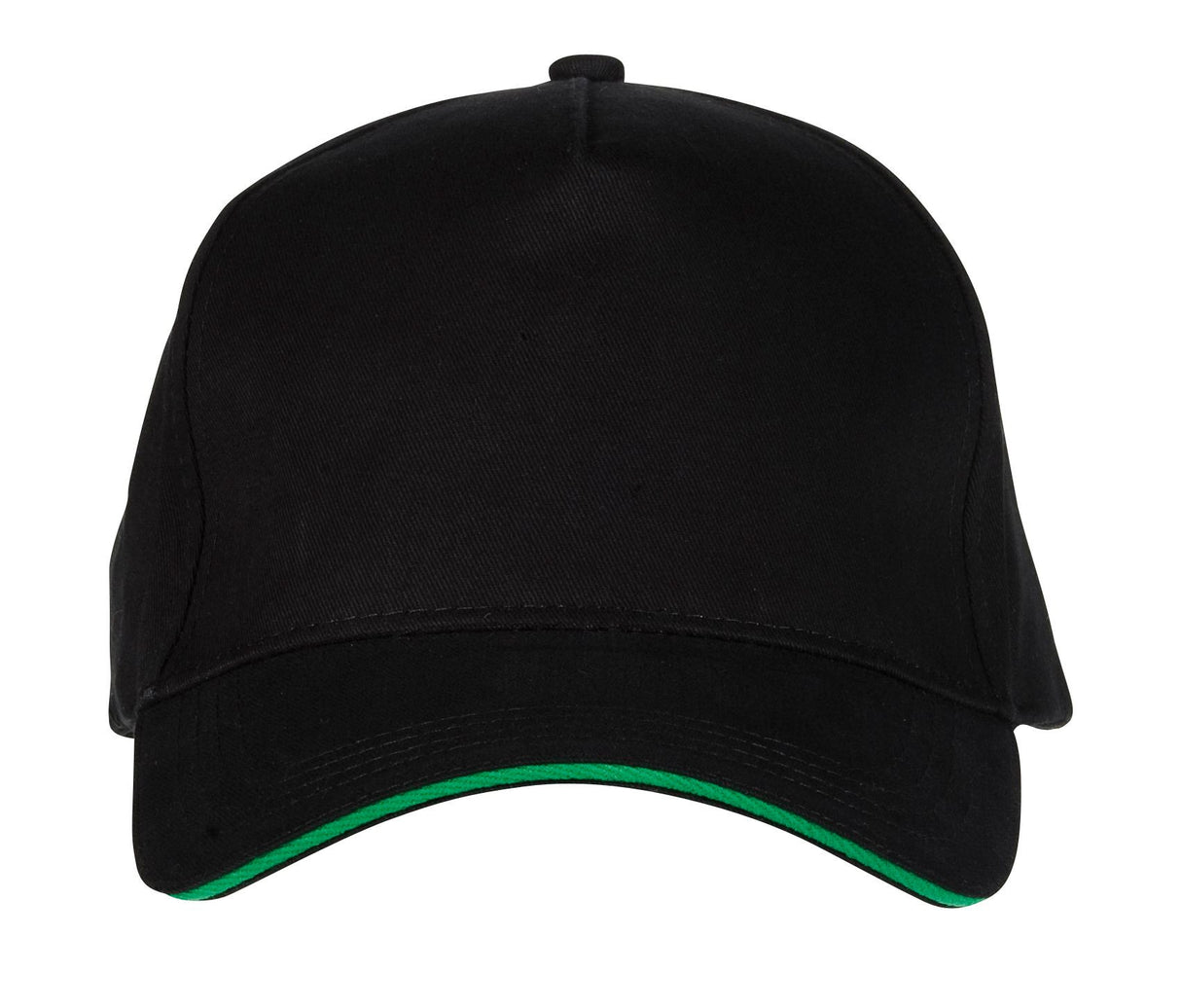 BLACK&MATCH CASQUETTE 5 PANS