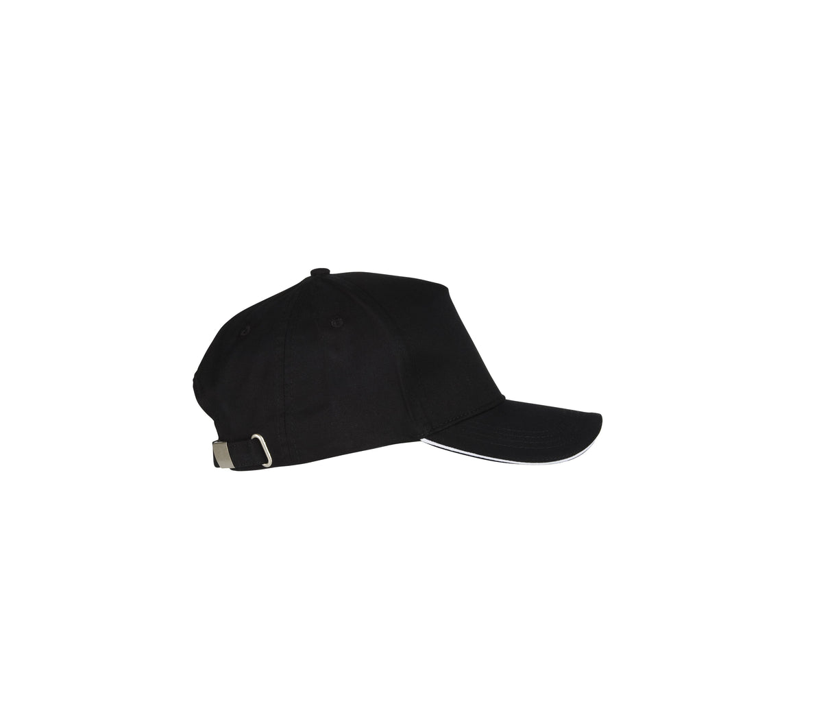 BLACK&MATCH CASQUETTE 5 PANS