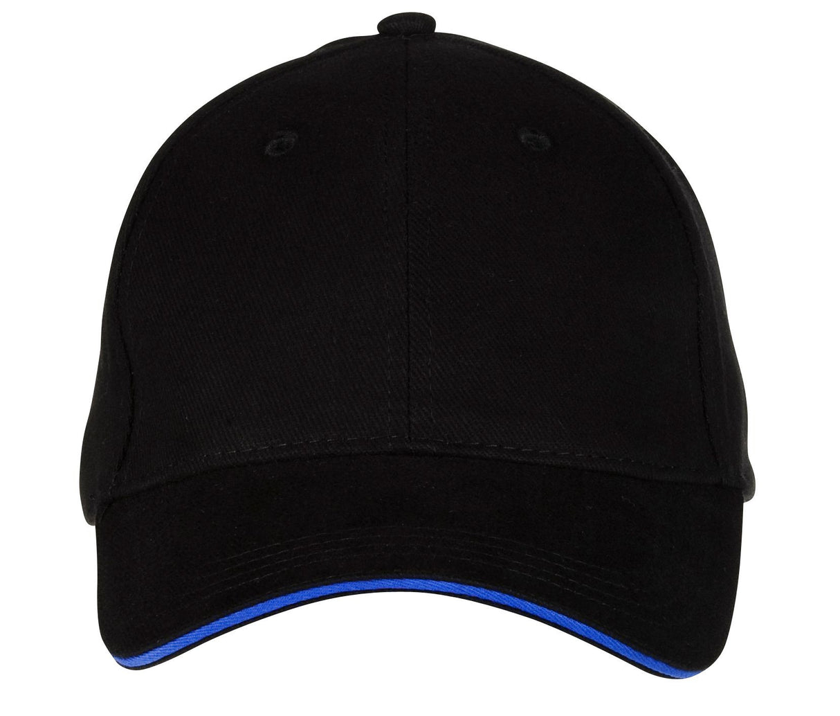 BLACK&MATCH CASQUETTE 6 PANS