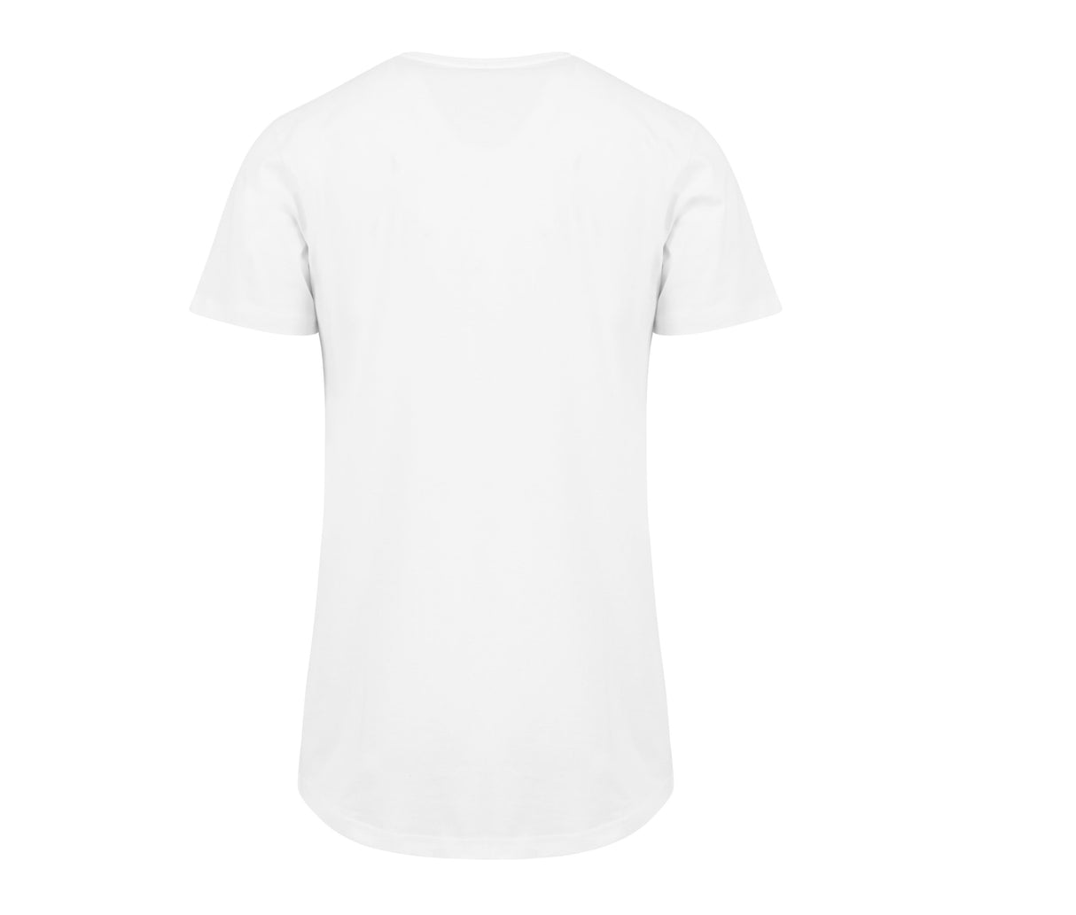 BUILD YOUR BRAND SHAPED LONG TEE