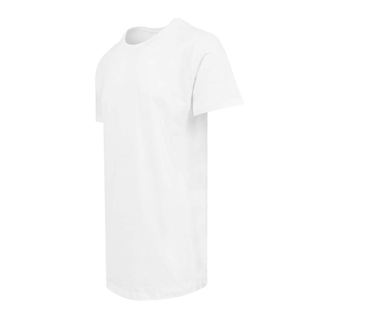 BUILD YOUR BRAND SHAPED LONG TEE