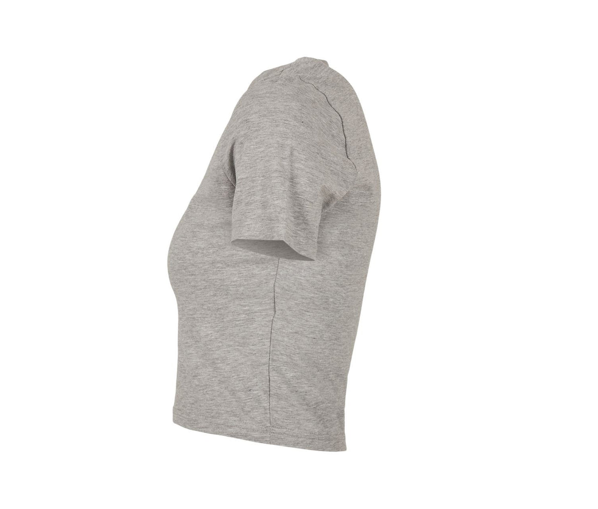 BUILD YOUR BRAND LADIES CROPPED TEE