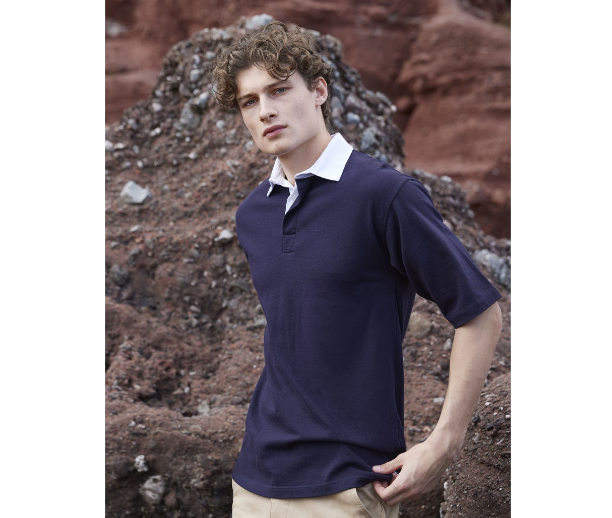 SHORT-SLEEVED RUGBY SHIRT