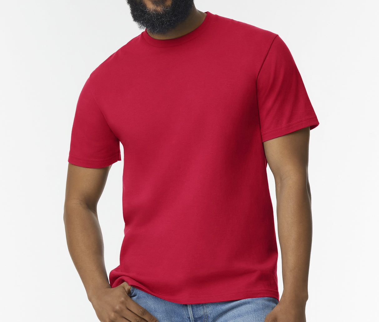 GILDAN LIGHT COTTON ADULT T-SHIRT