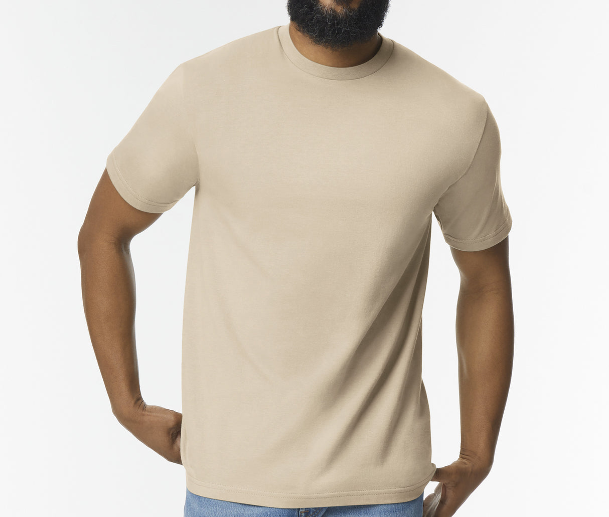 GILDAN LIGHT COTTON ADULT T-SHIRT