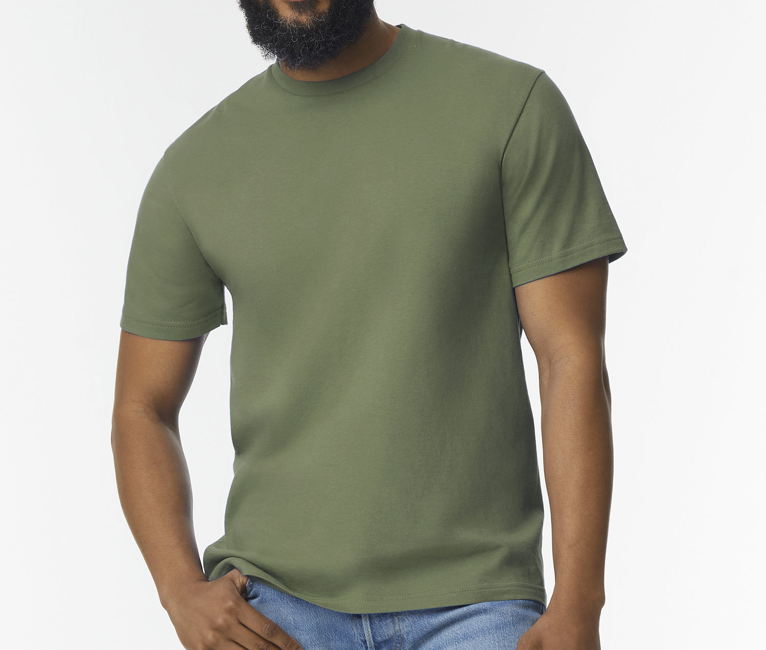 GILDAN LIGHT COTTON ADULT T-SHIRT