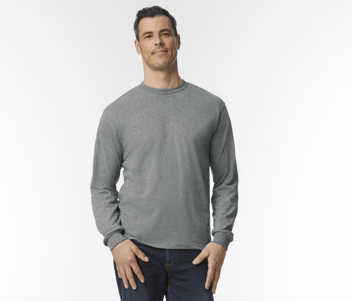 GILDAN HAMMER ADULT LONG SLEEVE T-SHIRT