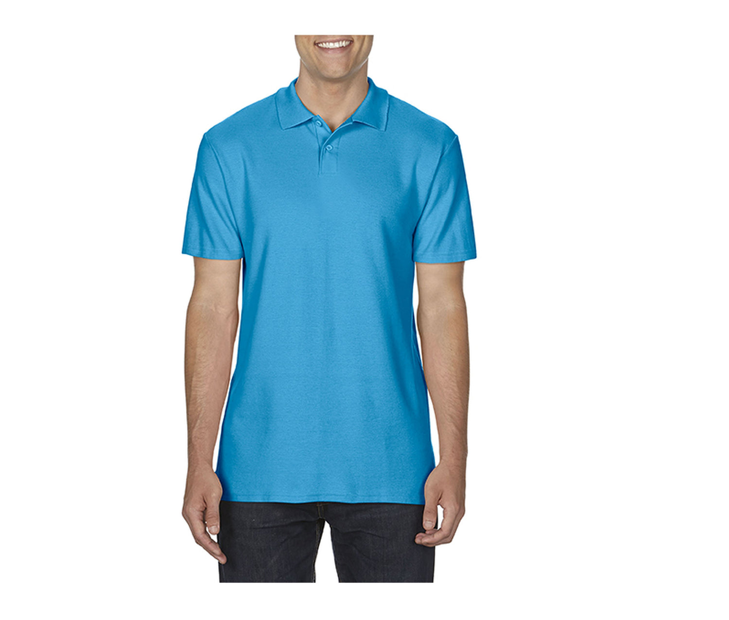 GILDAN SOFTSTYLE® DOUBLE PIQUÉ POLO MEN