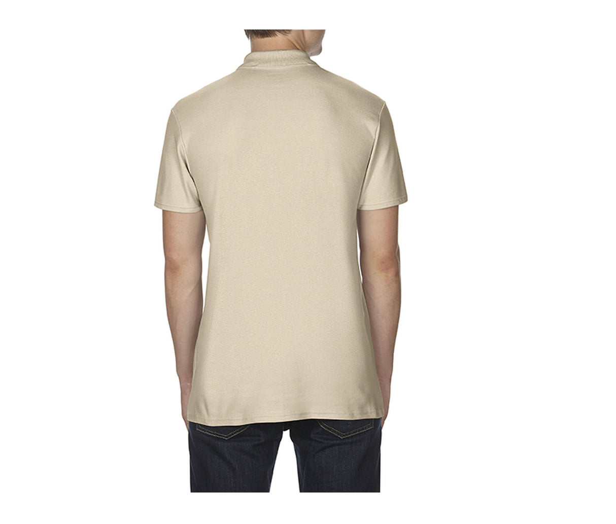 GILDAN SOFTSTYLE® DOUBLE PIQUÉ POLO MEN