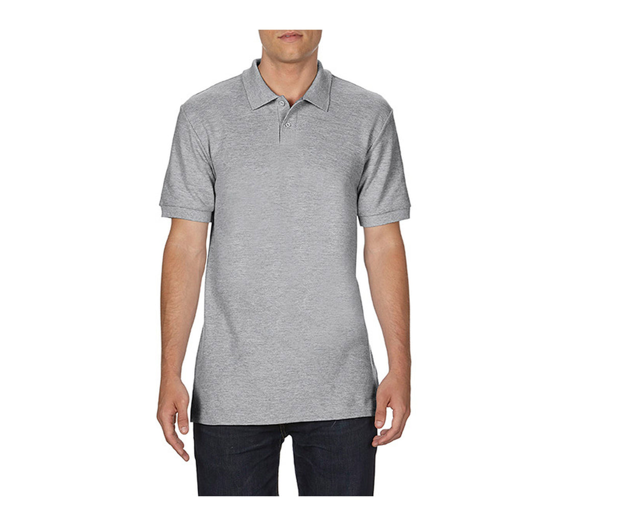 GILDAN SOFTSTYLE® DOUBLE PIQUÉ POLO MEN