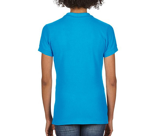 GILDAN SOFTSTYLE® DOUBLE PIQUÉ POLO WOMEN