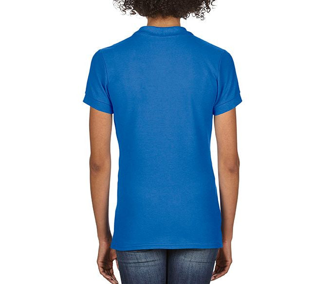 GILDAN SOFTSTYLE® DOUBLE PIQUÉ POLO WOMEN