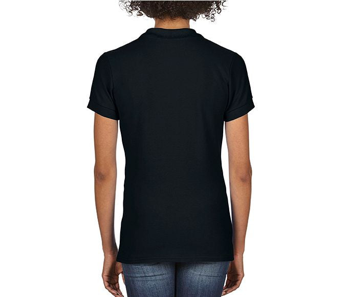 GILDAN SOFTSTYLE® DOUBLE PIQUÉ POLO WOMEN