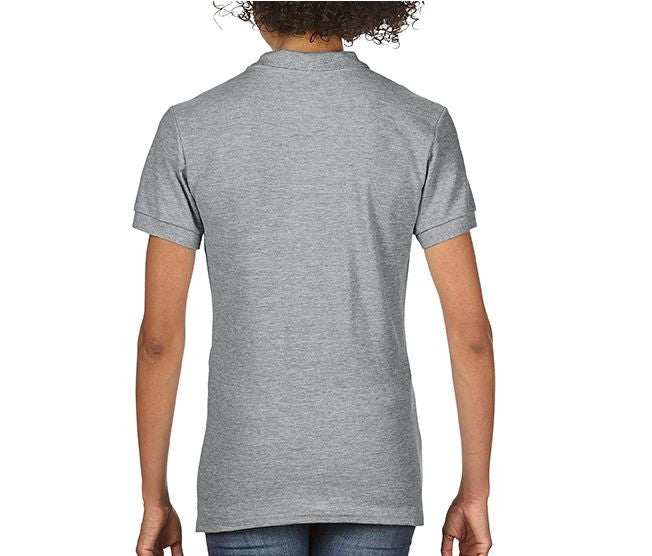 GILDAN SOFTSTYLE® DOUBLE PIQUÉ POLO WOMEN