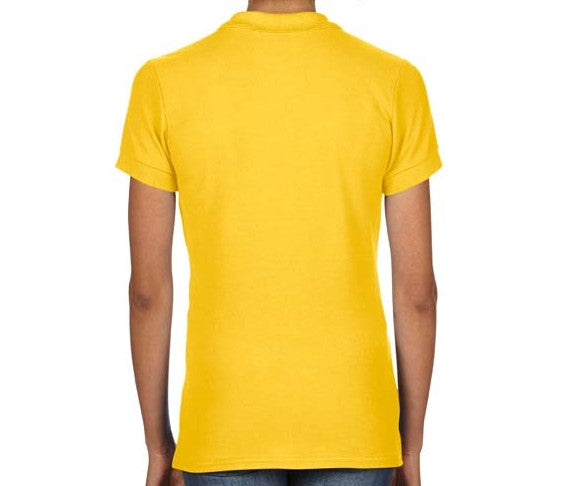 GILDAN SOFTSTYLE® DOUBLE PIQUÉ POLO WOMEN