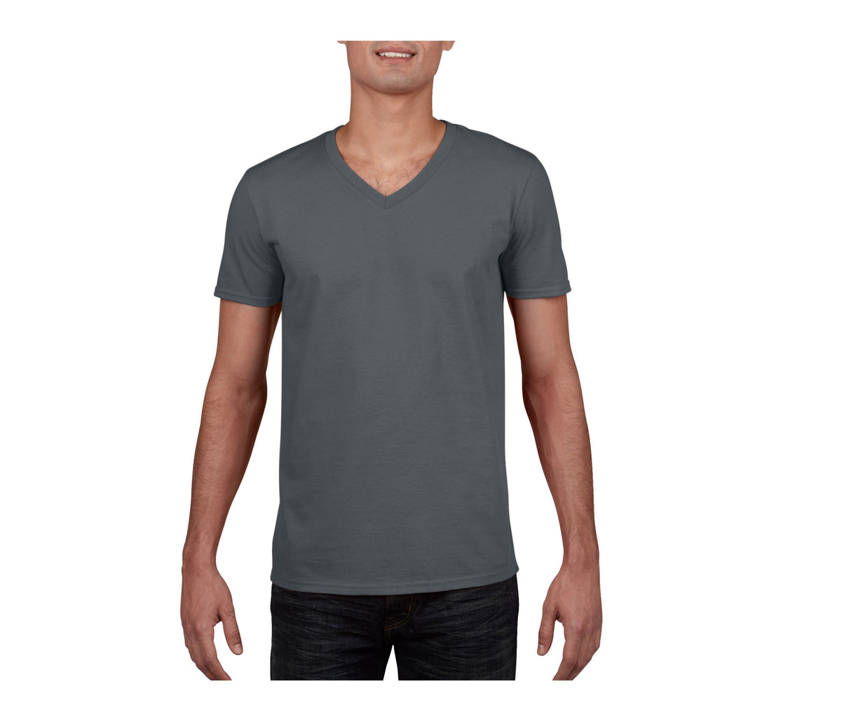 GILDAN SOFTSTYLE® ADULT V-NECK T-SHIRT