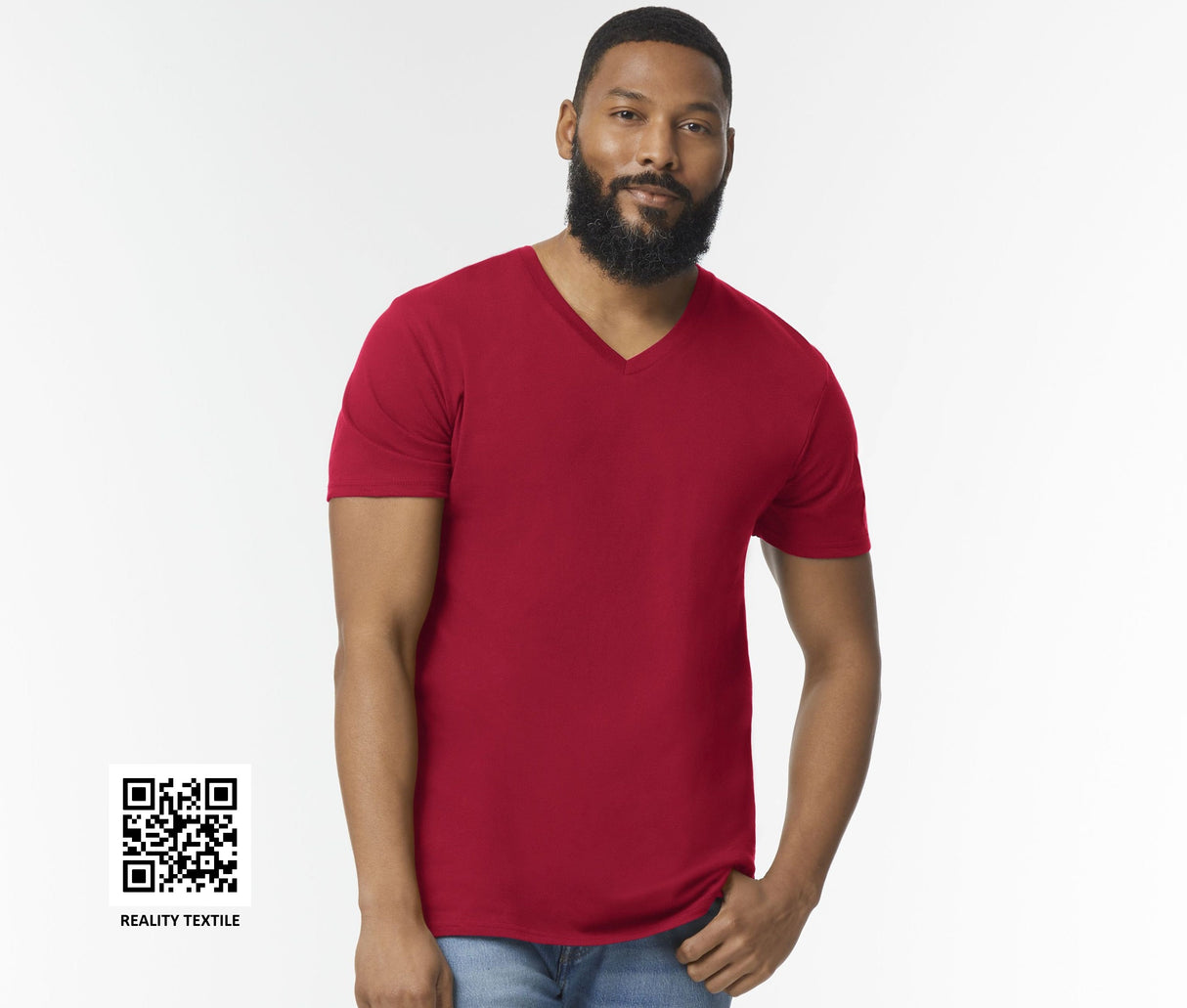 GILDAN SOFTSTYLE® ADULT V-NECK T-SHIRT