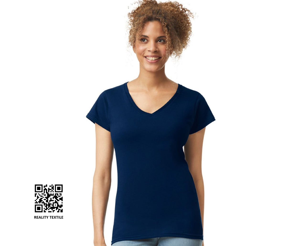 GILDAN SOFTSTYLE® LADIES' V-NECK T-SHIRT