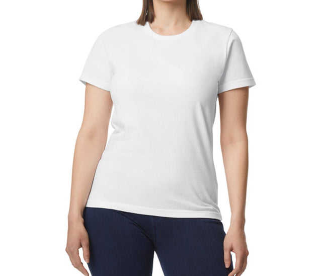 SOFTSTYLE MIDWEIGHT WOMEN'S T-SHIRT