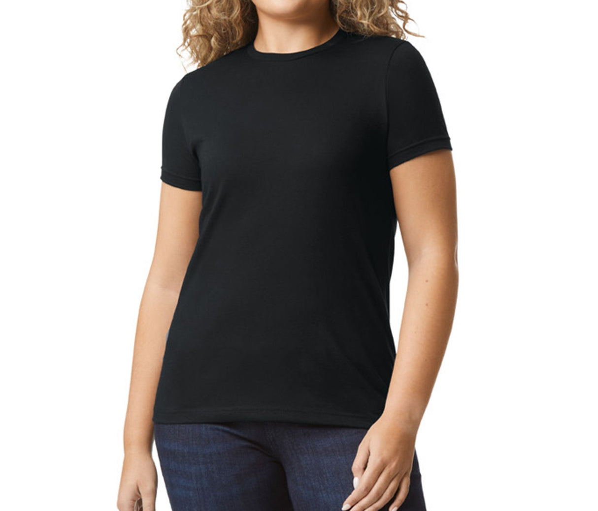 GILDAN SOFTSTYLE CVC WOMEN'S T-SHIRT