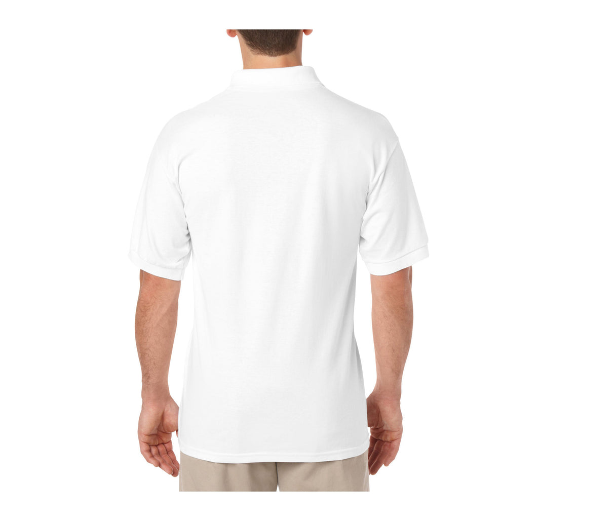 GILDAN POLO 50/50 JERSEY