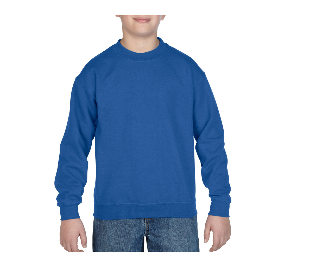 GILDAN YOUTH CREWNECK SWEATSHIRT