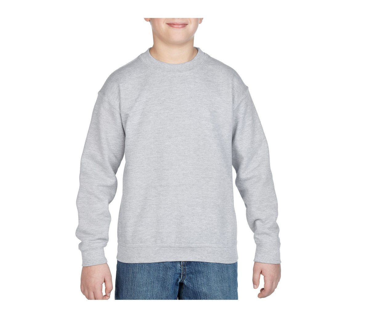 GILDAN YOUTH CREWNECK SWEATSHIRT