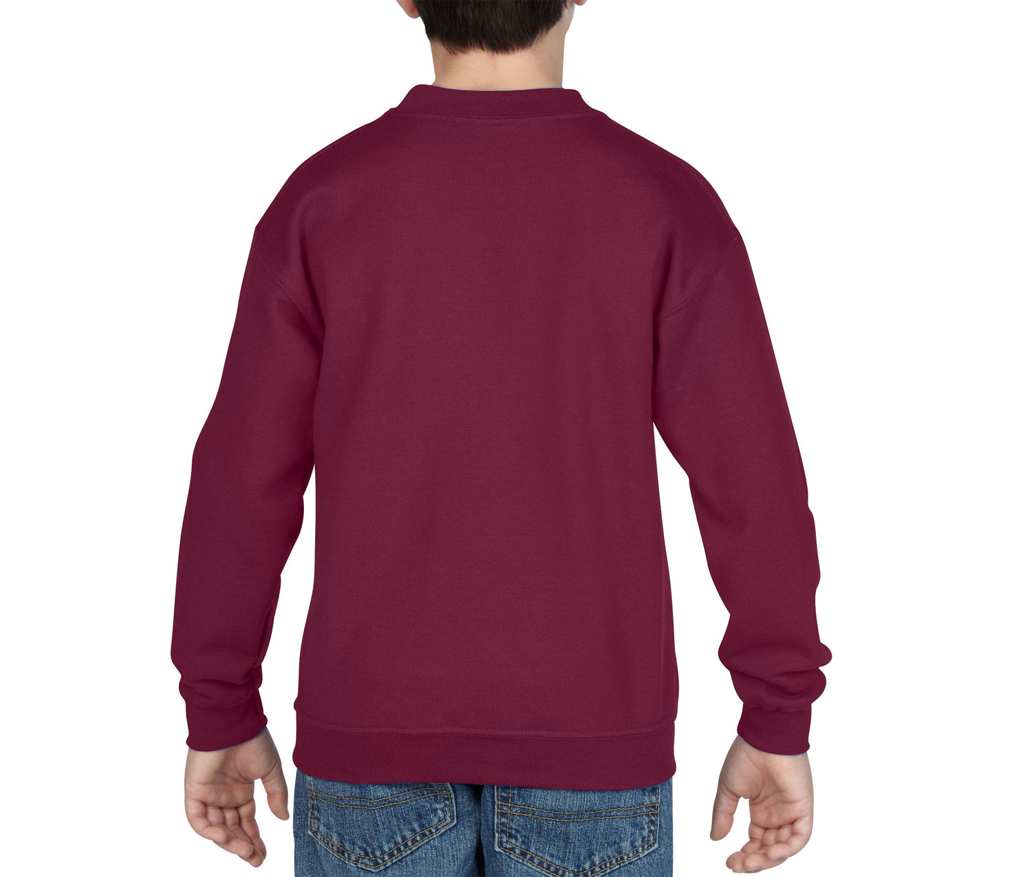 GILDAN YOUTH CREWNECK SWEATSHIRT