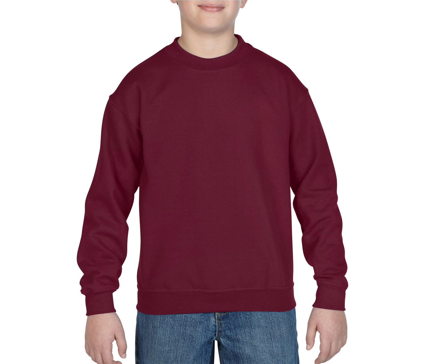 GILDAN YOUTH CREWNECK SWEATSHIRT