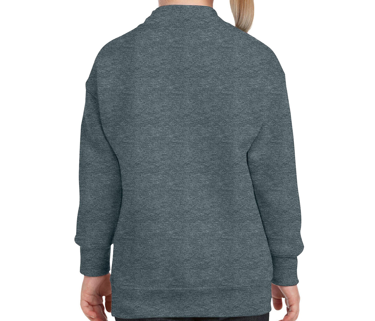 GILDAN YOUTH CREWNECK SWEATSHIRT