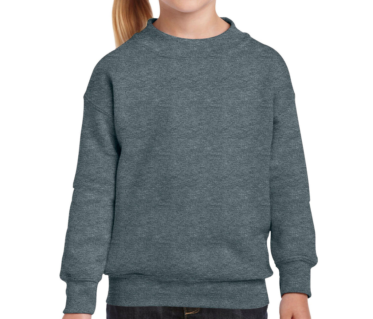 GILDAN YOUTH CREWNECK SWEATSHIRT
