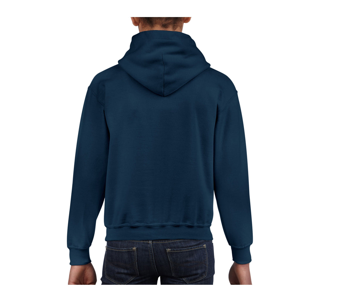GILDAN HEAVY BLEND YOUTH HOODED SWEATSHIRT