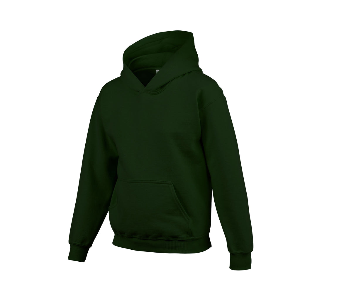 GILDAN HEAVY BLEND YOUTH HOODED SWEATSHIRT