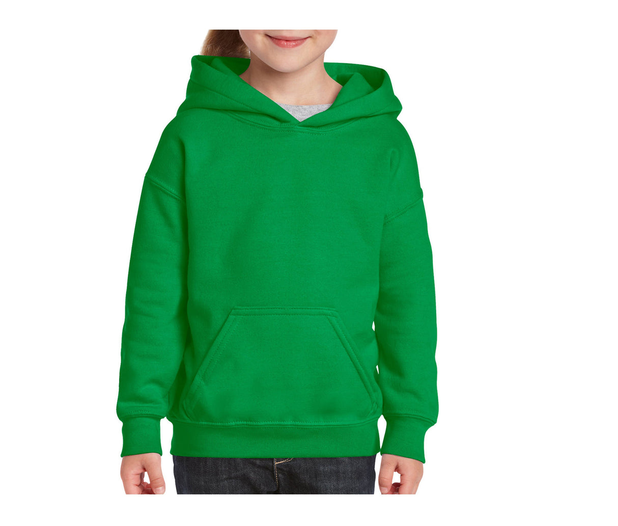 GILDAN HEAVY BLEND YOUTH HOODED SWEATSHIRT