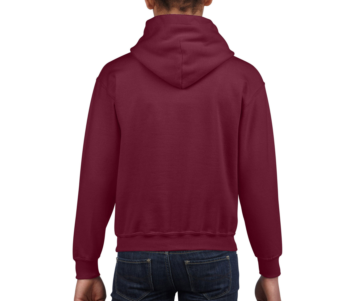 GILDAN HEAVY BLEND YOUTH HOODED SWEATSHIRT