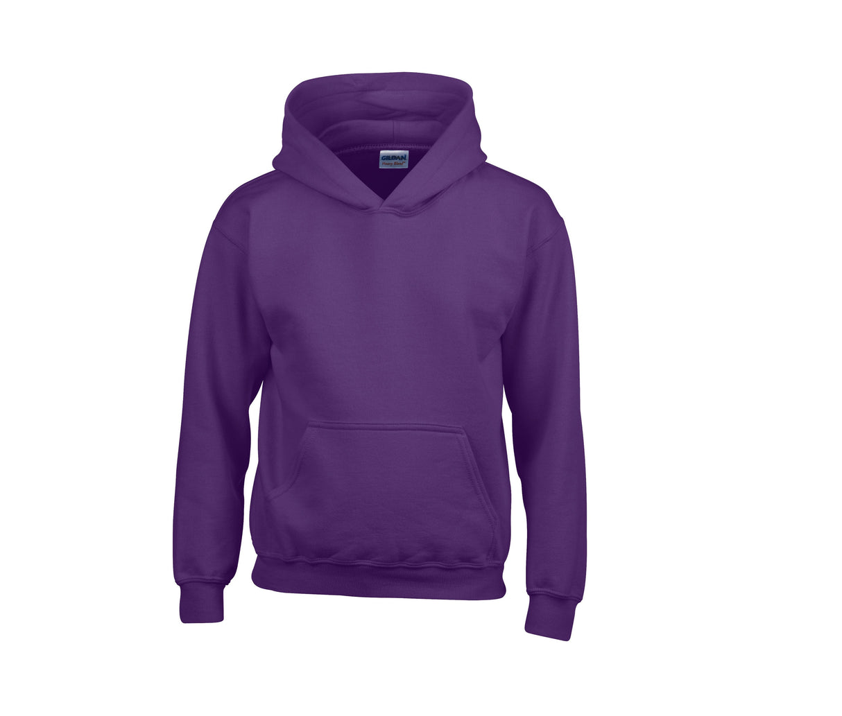 GILDAN HEAVY BLEND YOUTH HOODED SWEATSHIRT