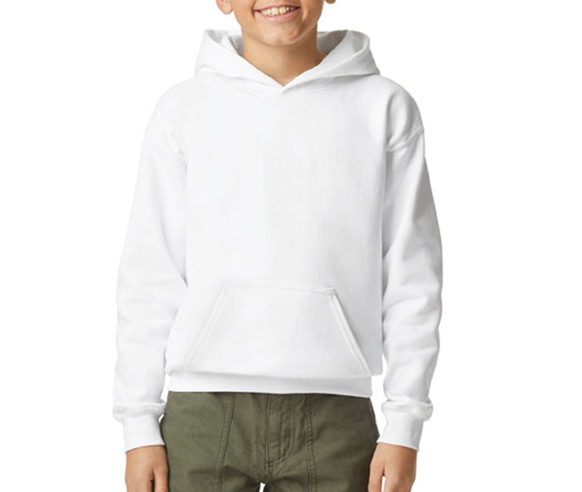 SOFTSTYLE® MIDWEIGHT FLEECE YOUTH HOODIE