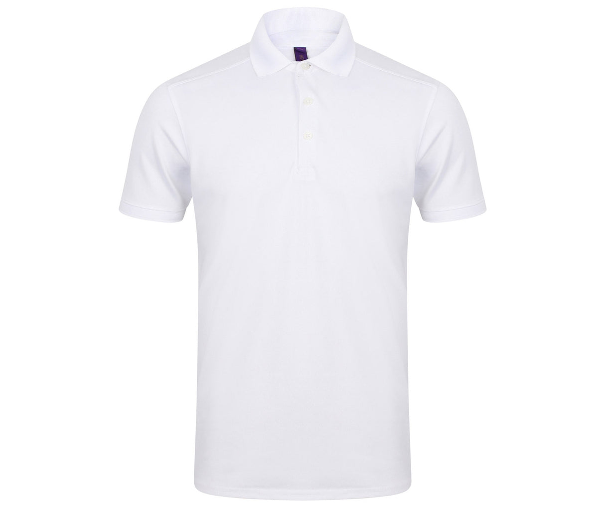 MEN’S STRETCH POLYESTER POLO SHIRT