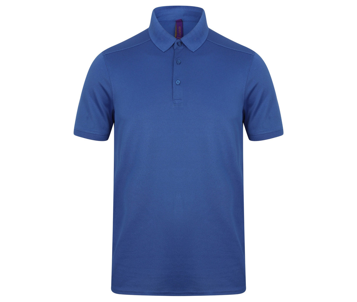 HENBURY MEN’S STRETCH POLYESTER POLO SHIRT