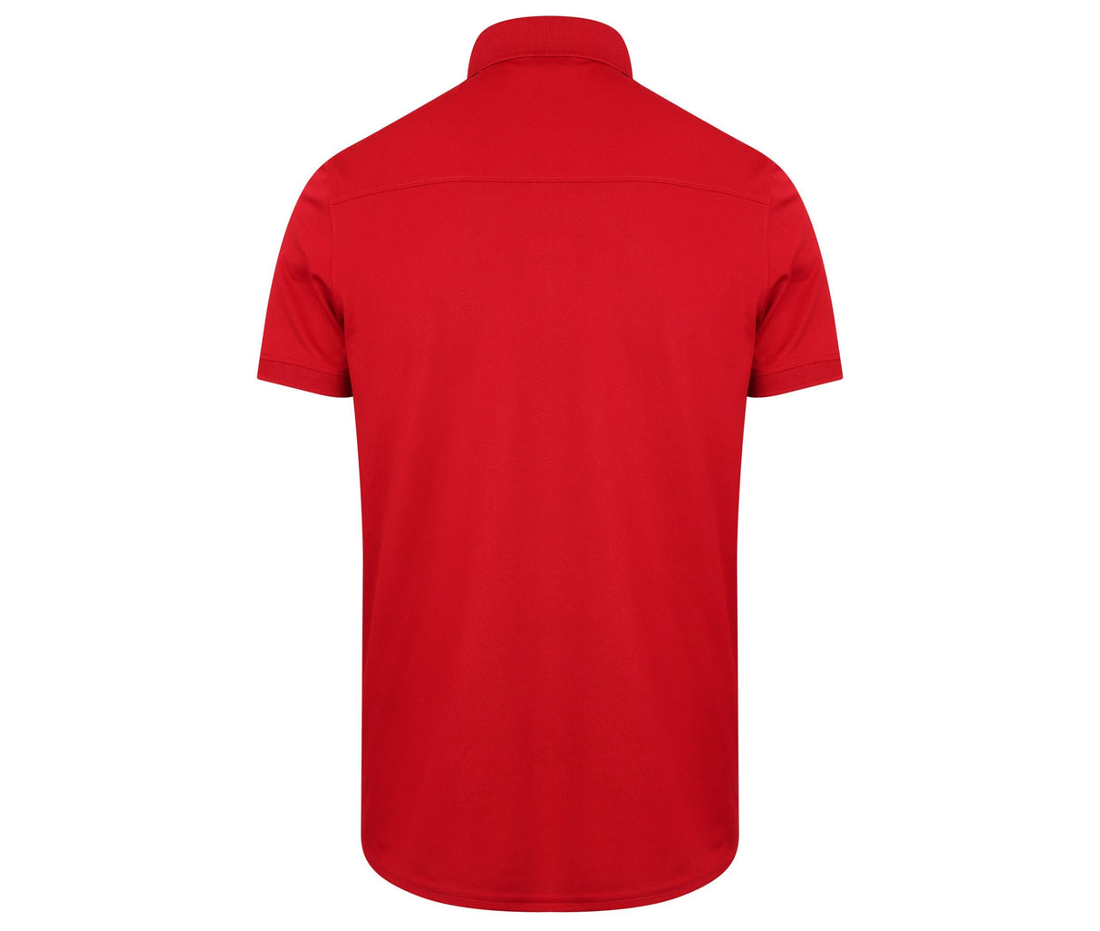 HENBURY MEN’S STRETCH POLYESTER POLO SHIRT
