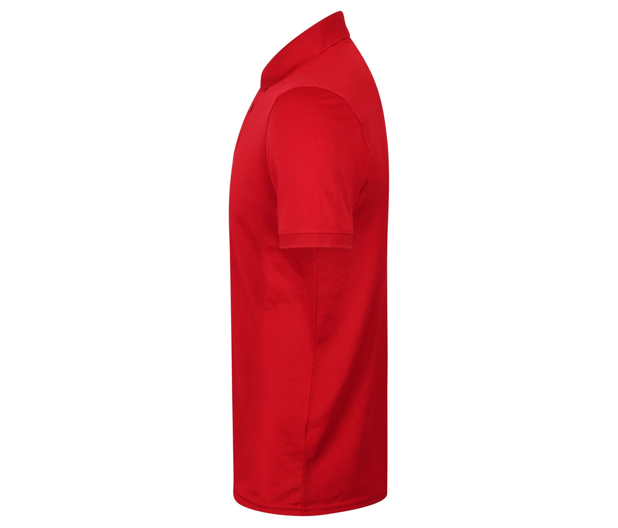 HENBURY MEN’S STRETCH POLYESTER POLO SHIRT