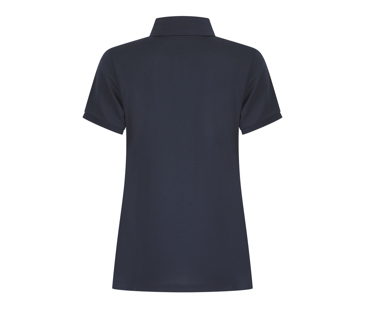HENBURY LADIES' RECYCLED POLYESTER POLO SHIRT